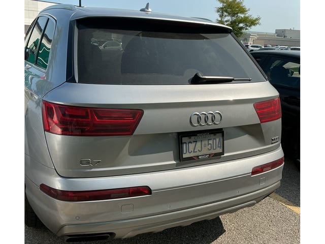 Audi Q7 3.0T Progressiv