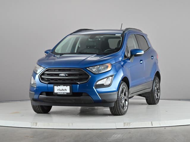 Ford EcoSport SES 4WD