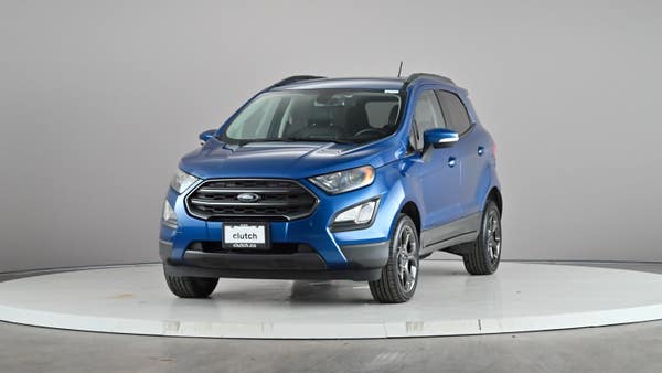 Ford EcoSport SES 4WD