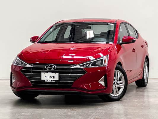 Hyundai Elantra Preferred w/ Sun & Safety Pkg.