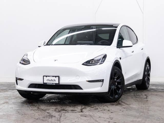Tesla Model Y Long Range AWD