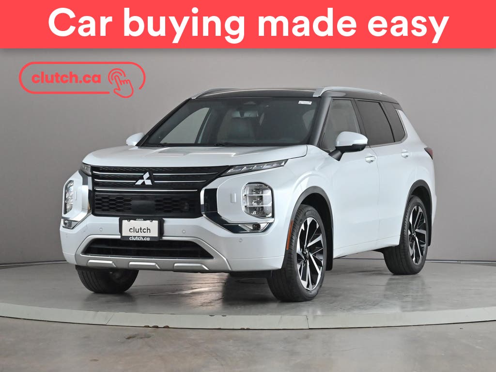 White 2024 Mitsubishi Outlander SUV / Crossover Automatic