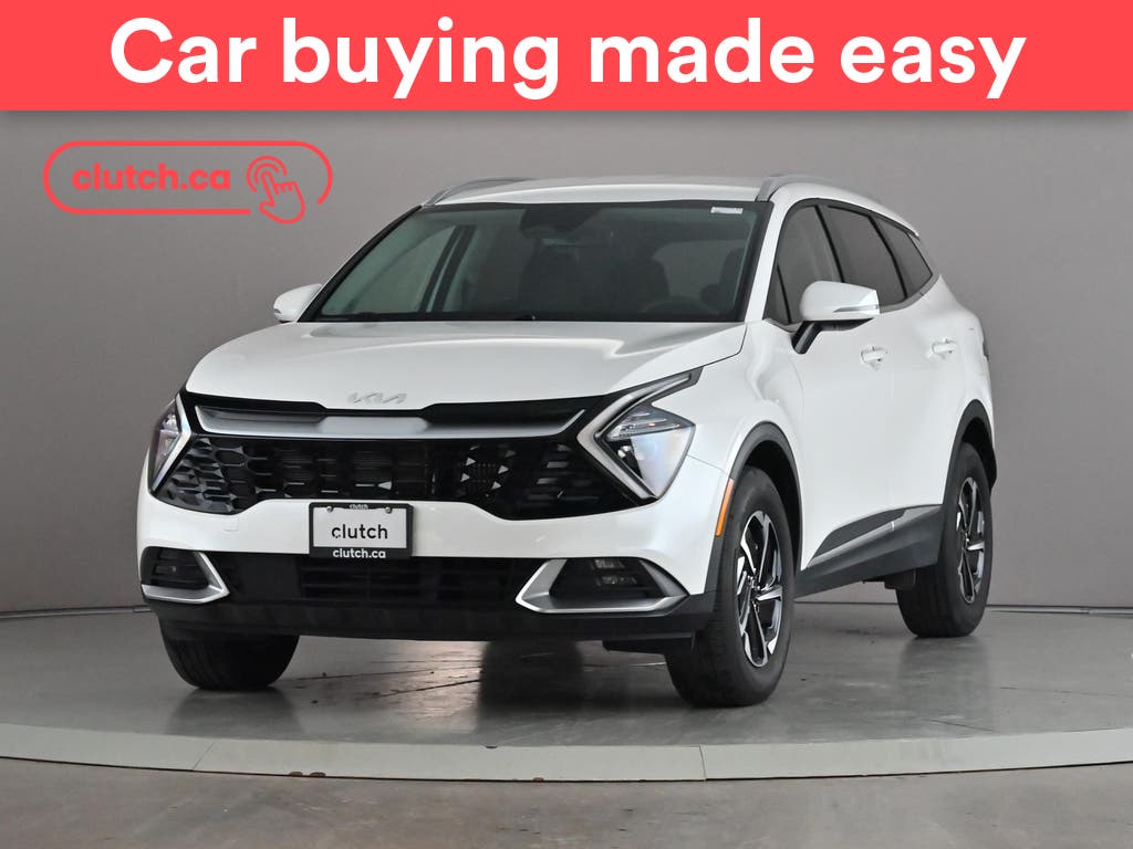 White 2024 Kia Sportage Hybrid SUV / Crossover All-Wheel Drive Automatic