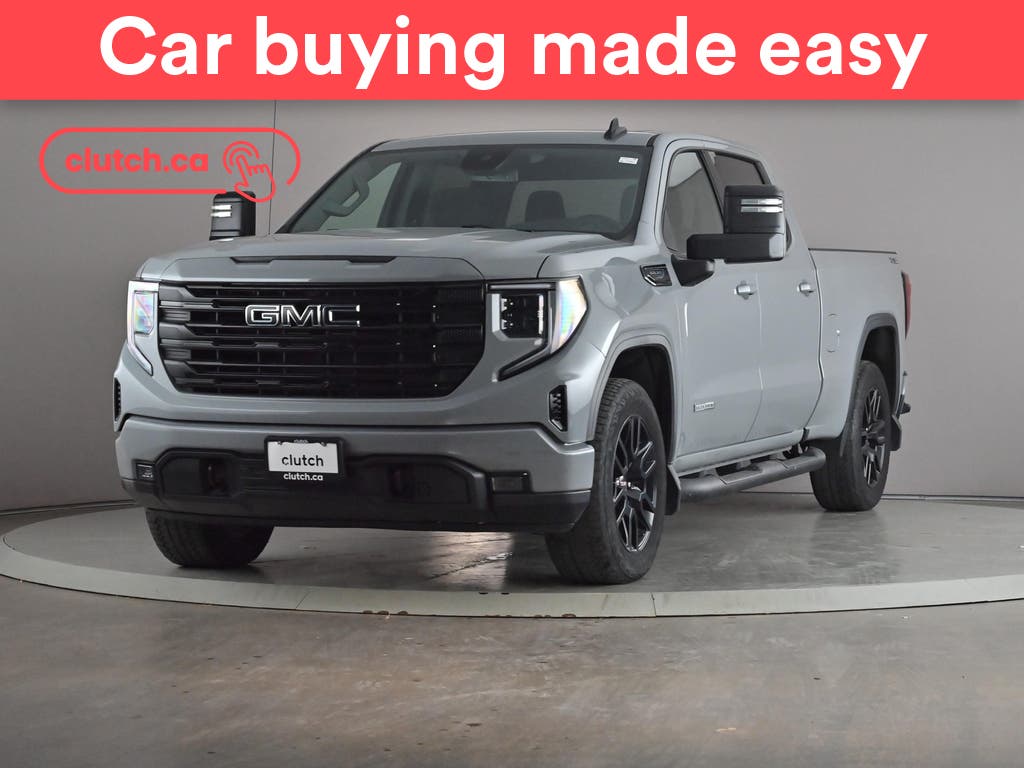 Gray 2024 GMC Sierra 1500 Pickup Truck Four-Wheel Drive Automatic
