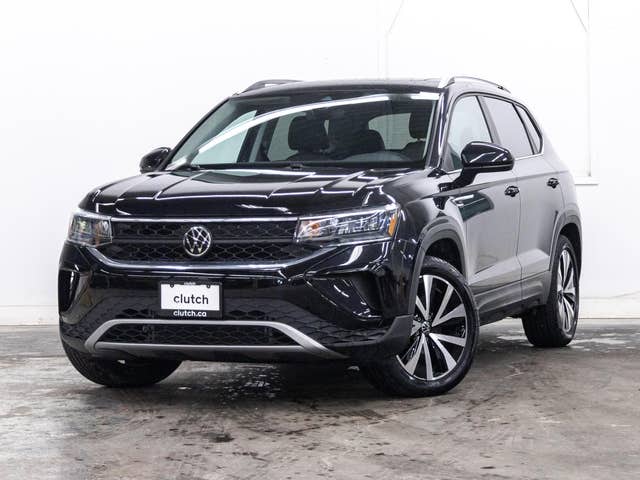 Volkswagen Taos Comfortline AWD w/ Sunroof Pkg