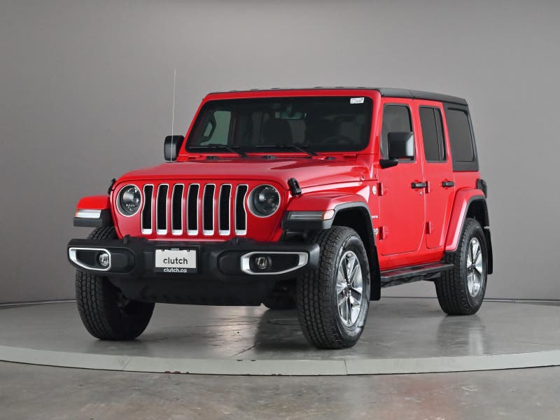 Small Geeps 2023 Jeep Wrangler Sahara | Clutch
