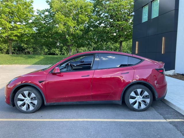 Tesla Model Y Long Range