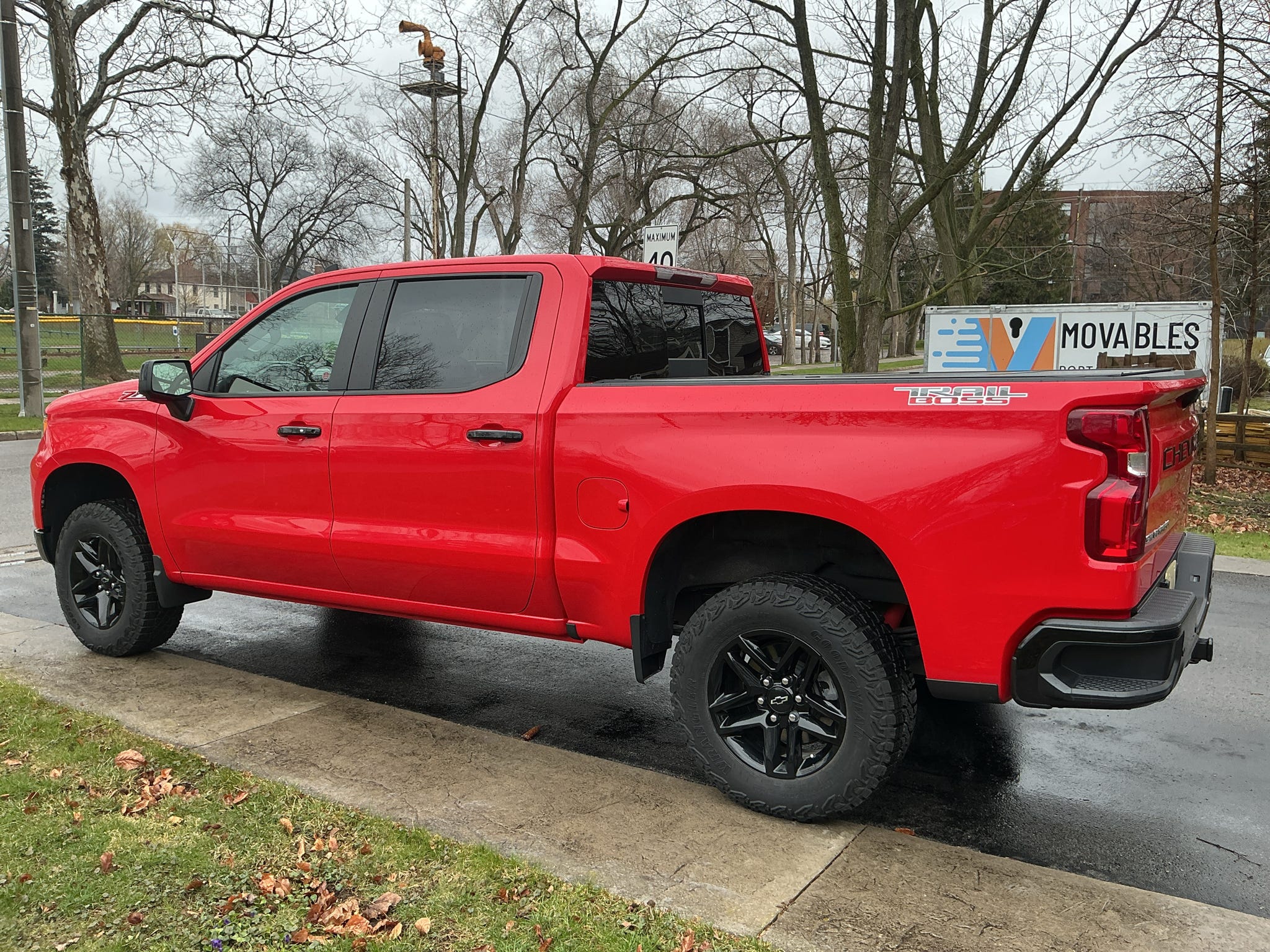 2024 Chevrolet Silverado 1500 LT Trail Boss Crew Cab 4WD