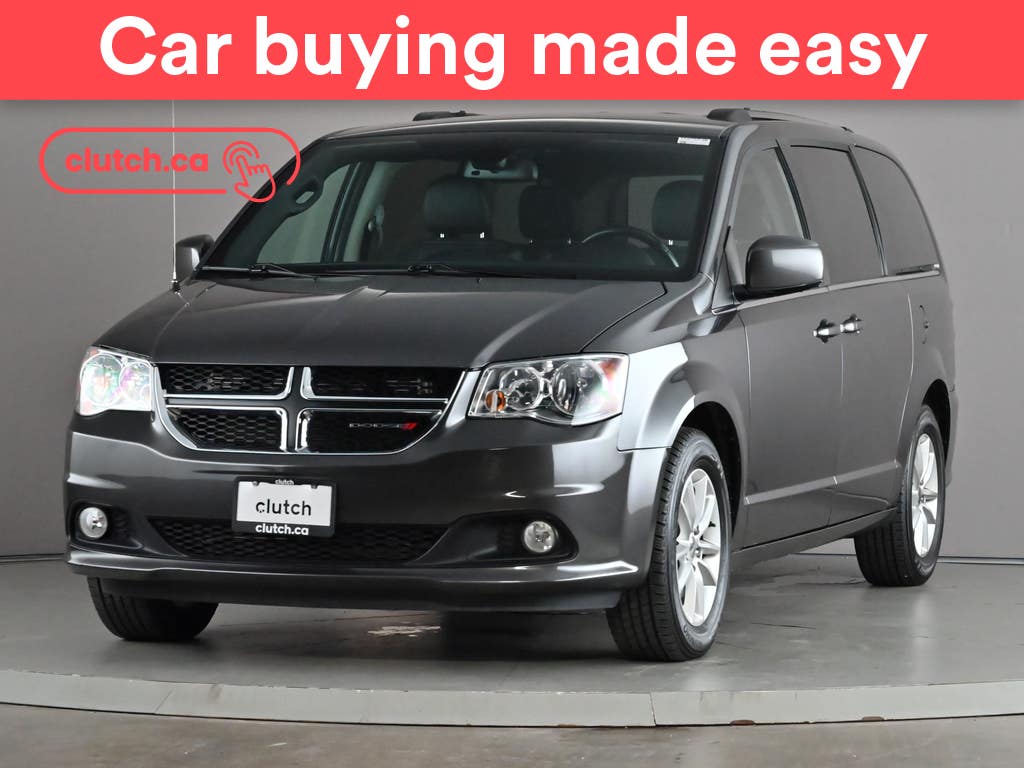 Gray 2019 Dodge Grand Caravan Minivan Automatic