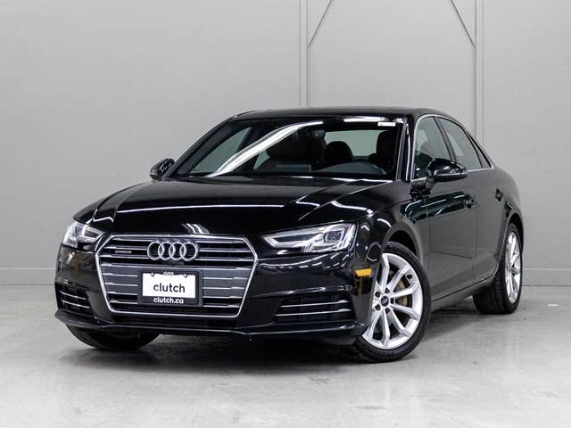 2017 Audi A4
