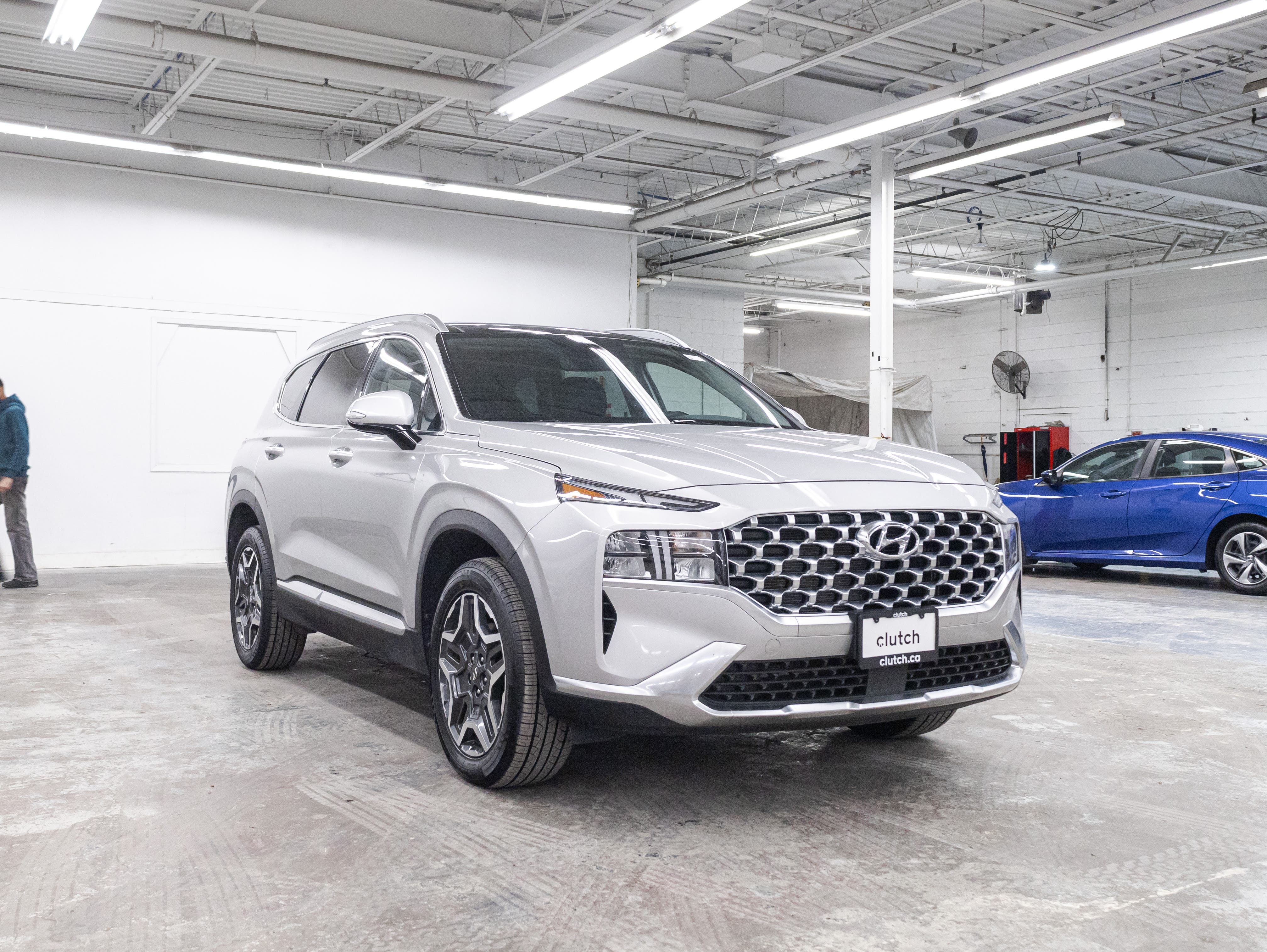 2022 Hyundai Santa Fe Hybrid