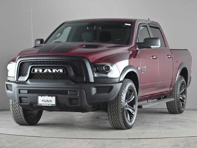 Ram 1500 Classic Warlock Crew Cab