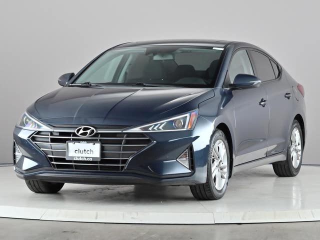 Hyundai Elantra Preferred IVT w/ Sun and Safety Pkg.