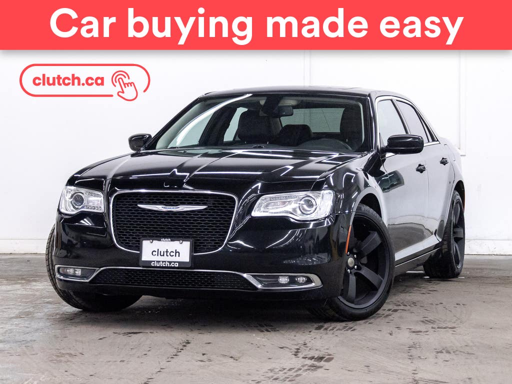 Black 2017 Chrysler 300 Touring RWD Sedan Automatic
