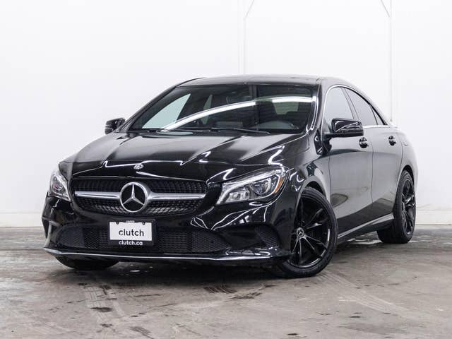 Mercedes-Benz CLA 250 4Matic AWD