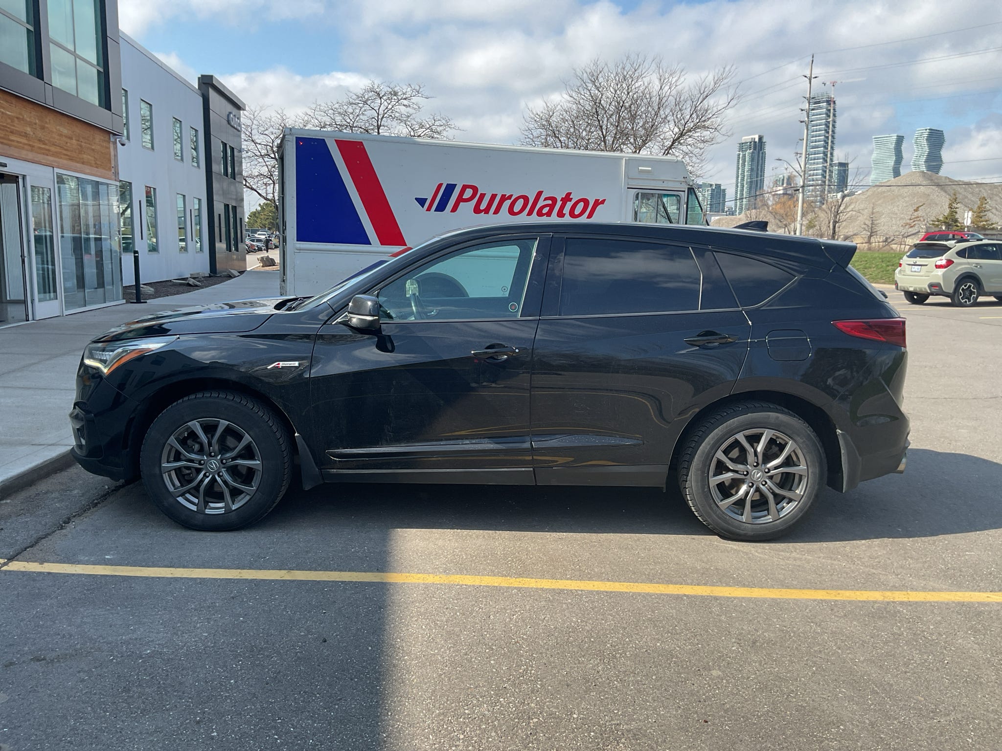 2021 Acura RDX SH-AWD with A-Spec Package