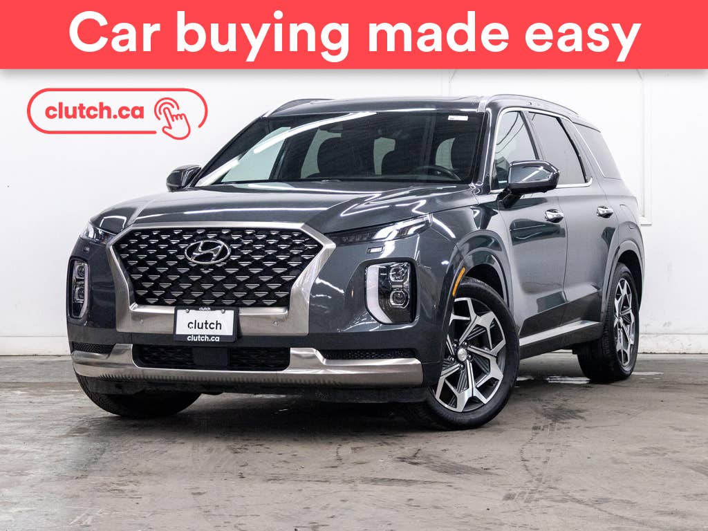 Gray 2022 Hyundai Palisade SUV / Crossover Automatic