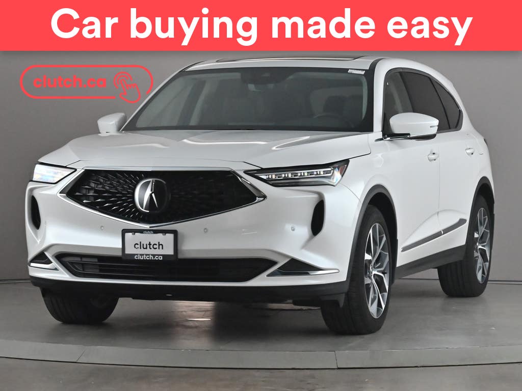 White 2023 Acura MDX SH-AWD with Technology Package SUV / Crossover All-Wheel Drive Automatic
