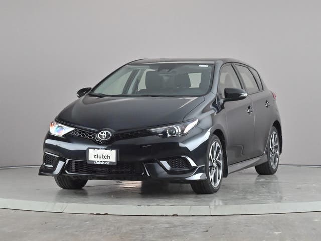 2017 Toyota Corolla iM