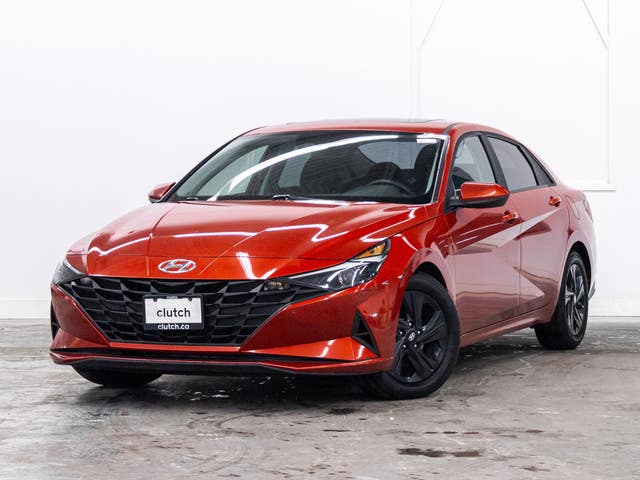 Hyundai Elantra Preferred w/ Sun and Tech Pkg
