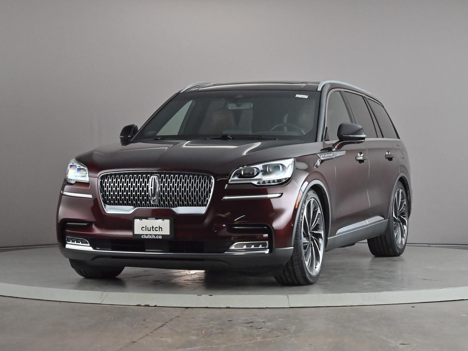 Red (Copper) 2020 Lincoln Aviator SUV / Crossover All-Wheel Drive Automatic