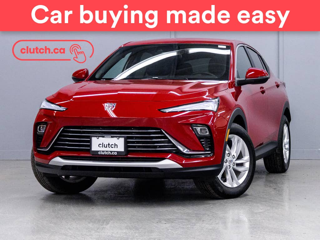 Red 2026 Buick Envista SUV / Crossover Front-Wheel Drive Automatic