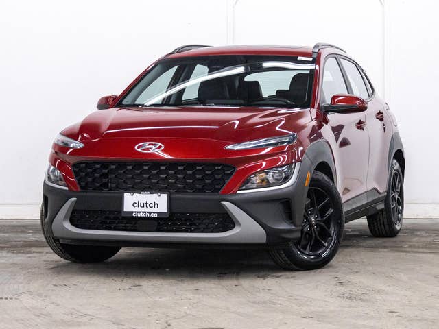 Hyundai Kona Preferred w/Sun & Leather Package