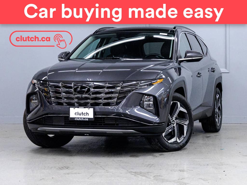Gray 2023 Hyundai Tucson Hybrid SUV / Crossover Automatic
