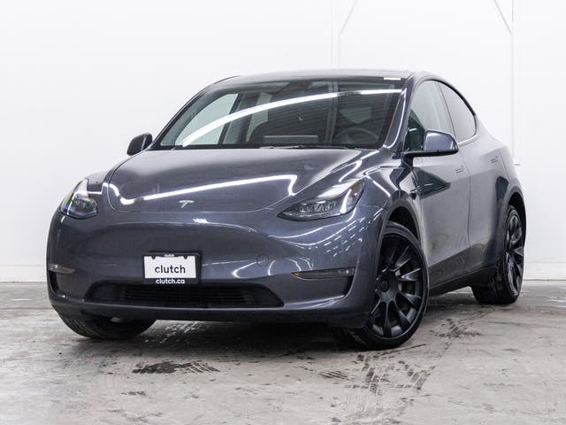 Tesla Model Y Long Range AWD