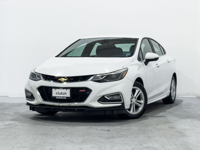 White 2017 Chevrolet Cruze