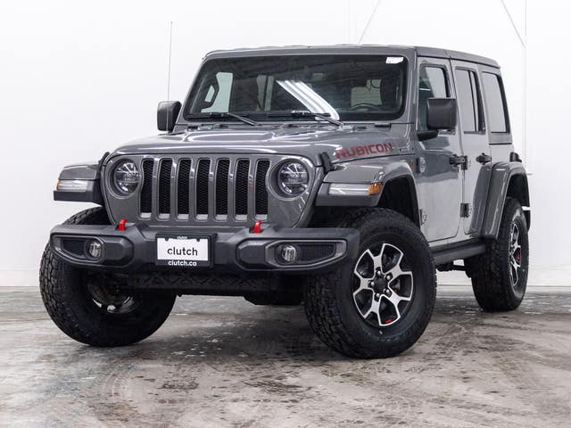 Jeep Wrangler Unlimited Rubicon 4X4