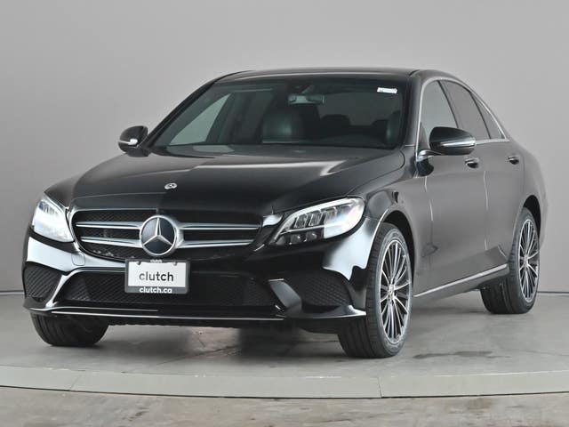 2019 Mercedes-Benz C-Class