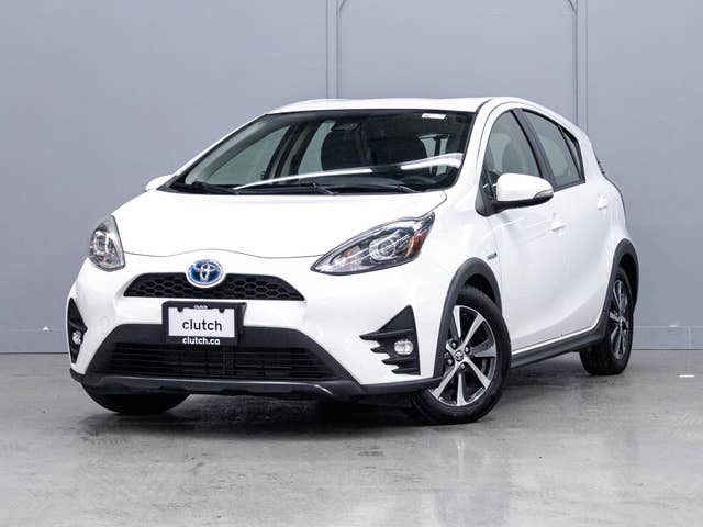 2019 Toyota Prius c