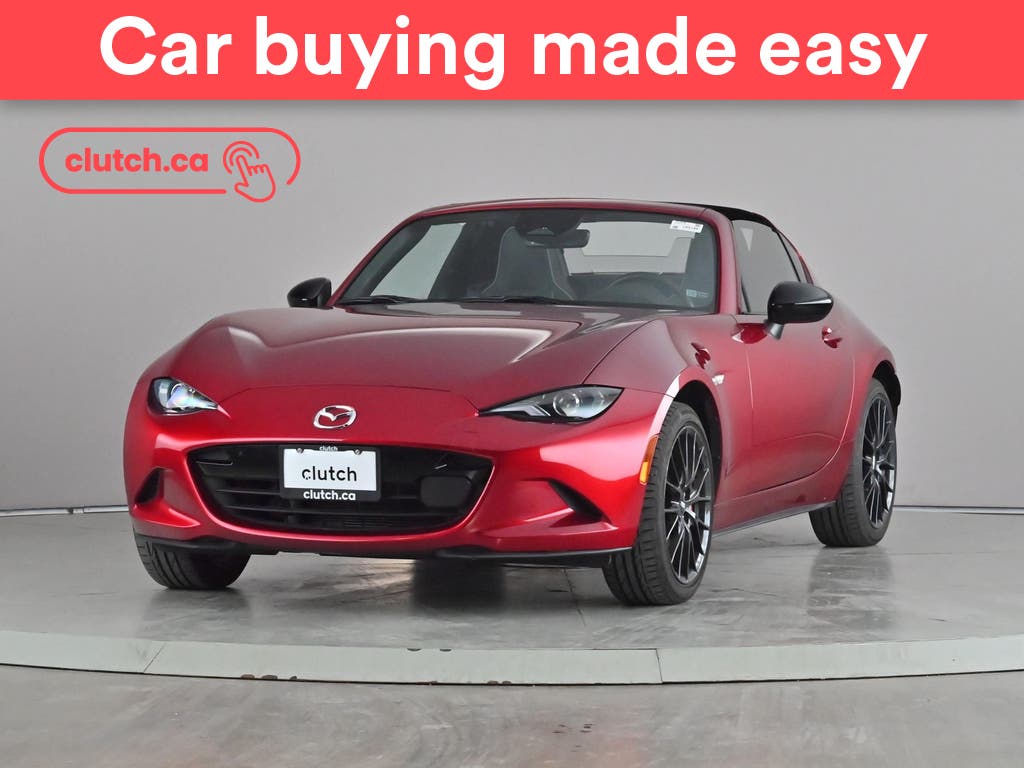 Red 2025 Mazda MX-5 Miata Convertible Manual