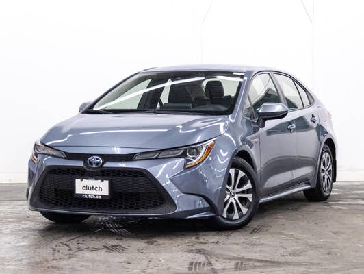 Toyota Corolla Hybrid Base w/ Premium Pkg