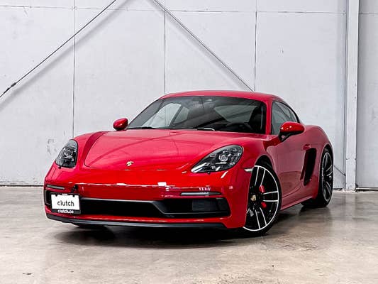 Porsche Cayman GTS