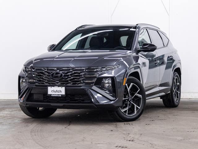 2025 Hyundai Tucson Hybrid