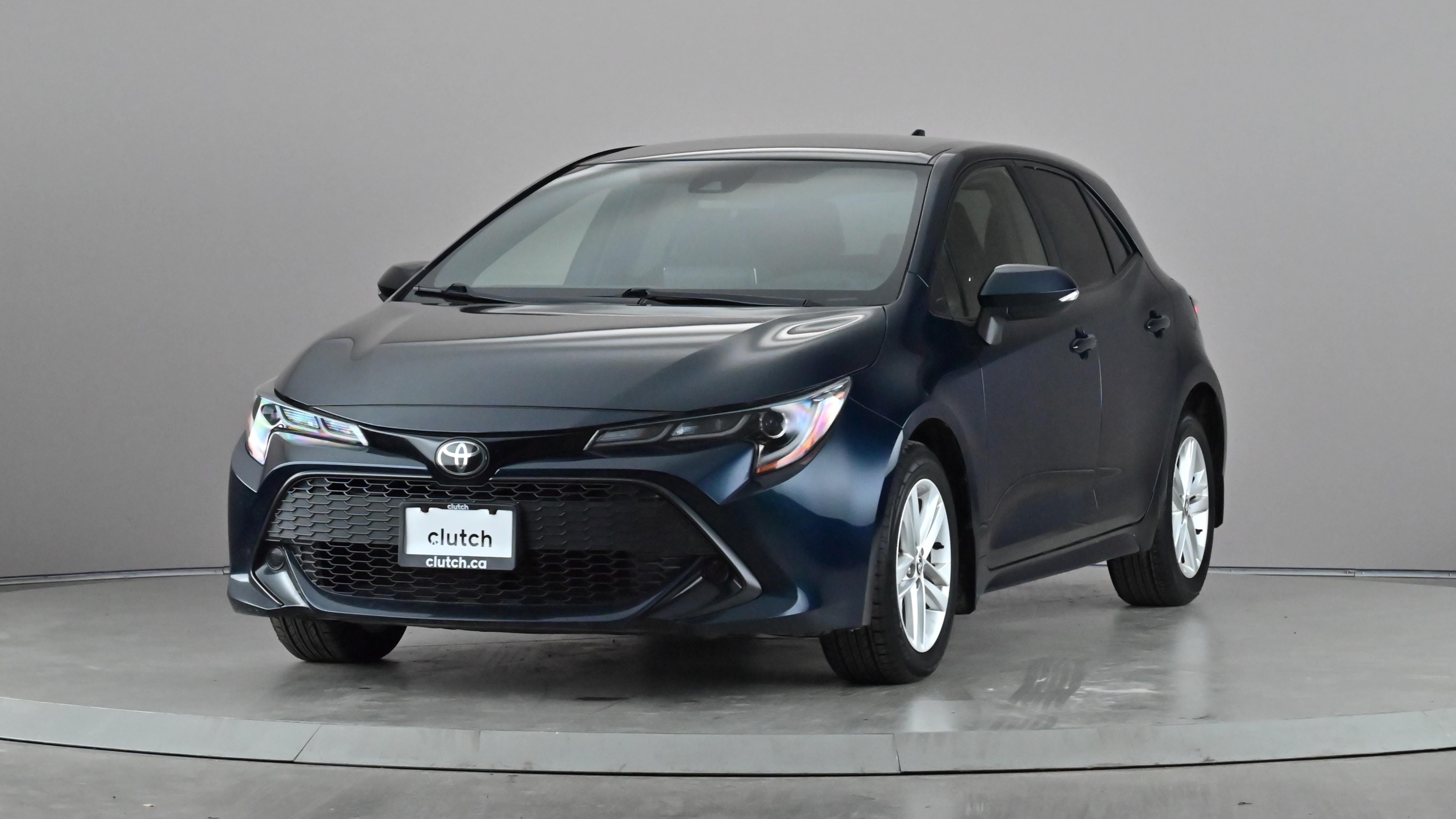 2020 Toyota Corolla Hatchback