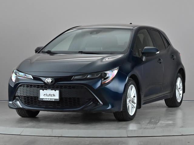 2020 Toyota Corolla Hatchback