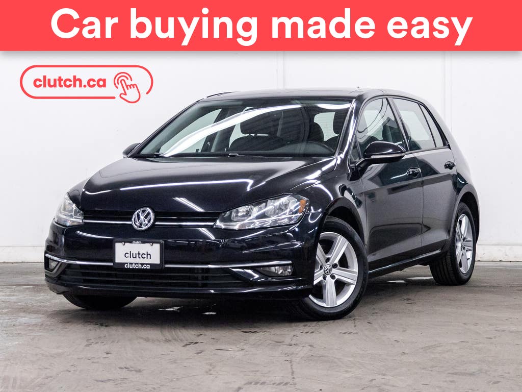 Black 2019 Volkswagen Golf Hatchback Automatic