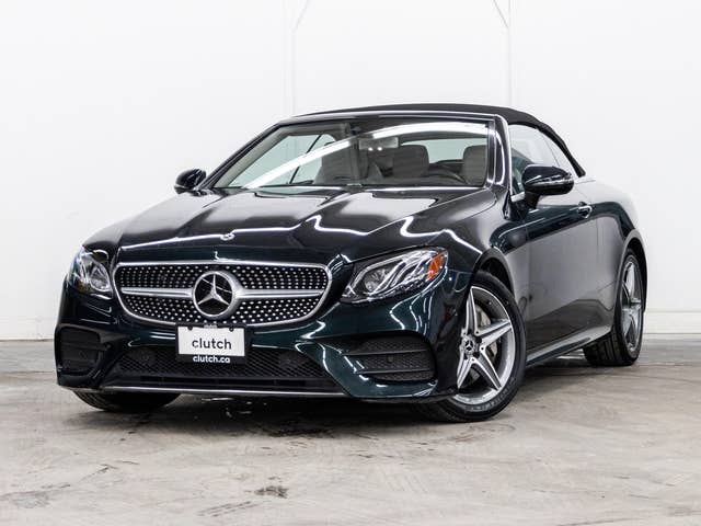 Mercedes-Benz E-Class E 450 4MATIC AWD