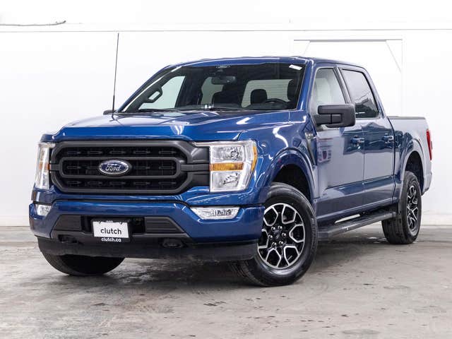 Ford F-150 XLT SuperCrew 5 1/2 ft 4x4