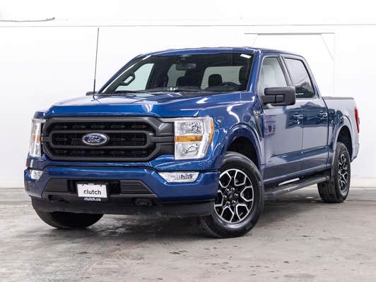 Ford F-150 XLT SuperCrew 5 1/2 ft 4x4