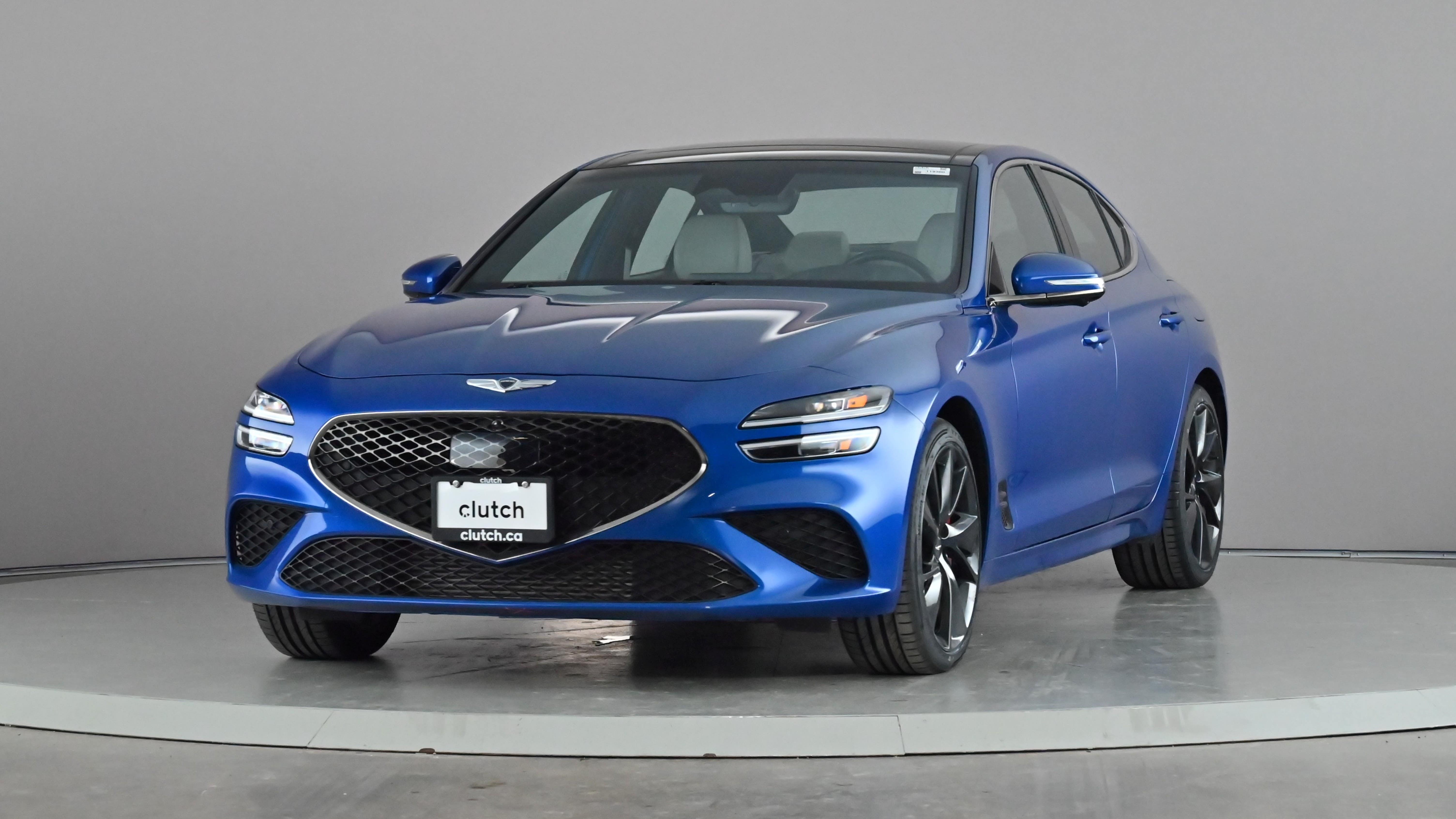 2022 Genesis G70