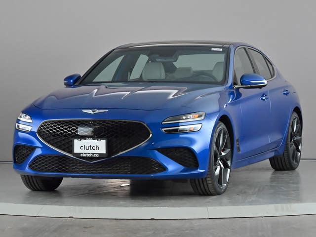2022 Genesis G70