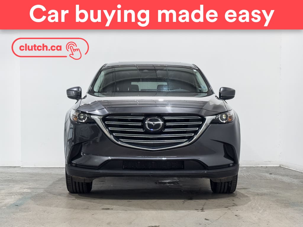 Gray 2021 Mazda CX-9 SUV / Crossover Automatic