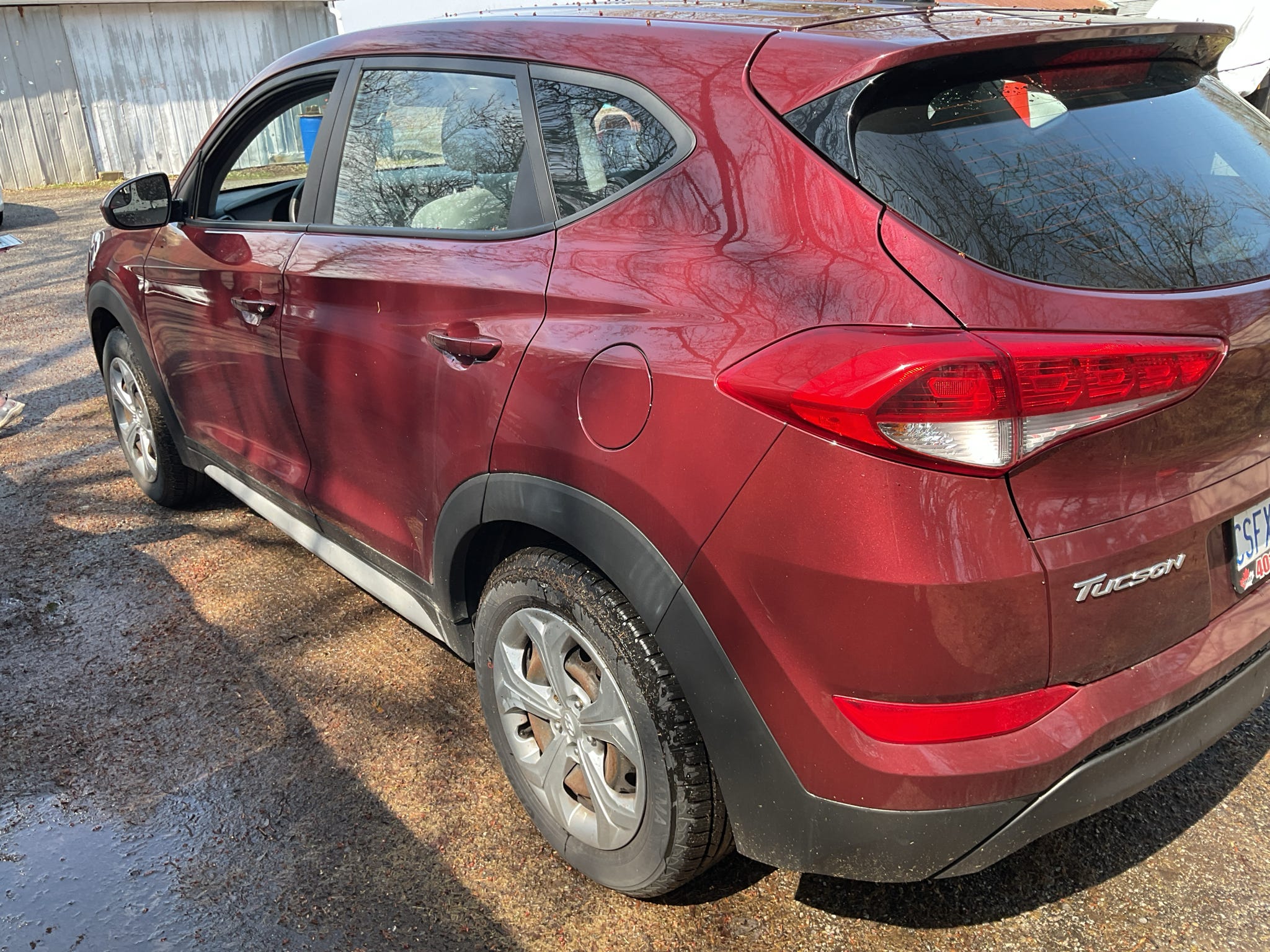 Hyundai Tucson 2.0L FWD 2017