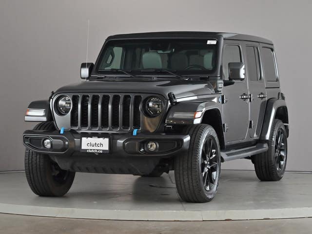 2021 Jeep Wrangler 4xe
