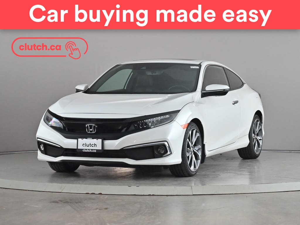 2019 Honda Civic Coupe Touring FWD