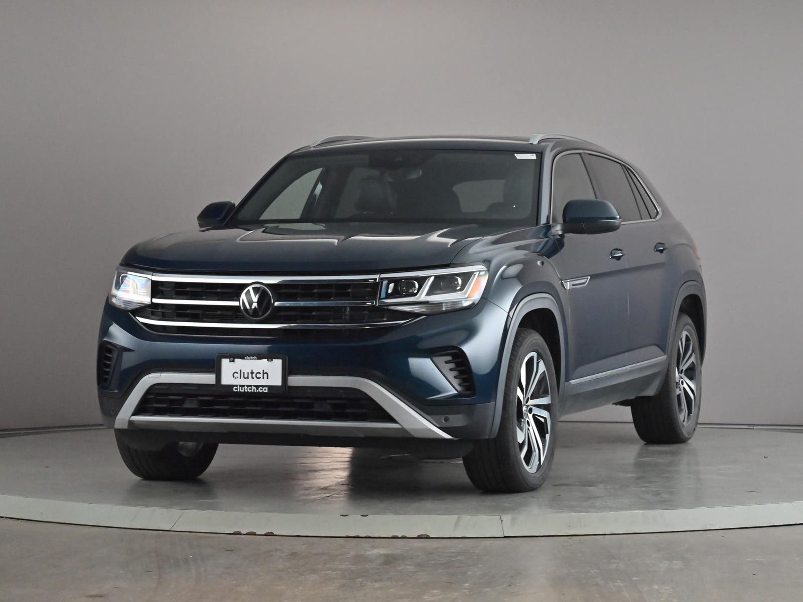 Blue 2023 Volkswagen Atlas Cross Sport SUV / Crossover  Automatic